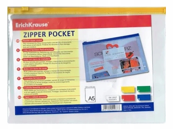 Teczka organizer A5 SUWAK ErichKrause