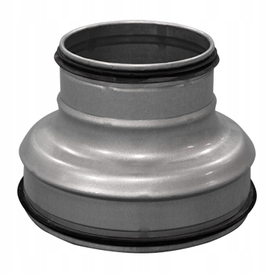 Ventilační redukce Pozink fi 315/160 315 na 160 mm s Těsněním