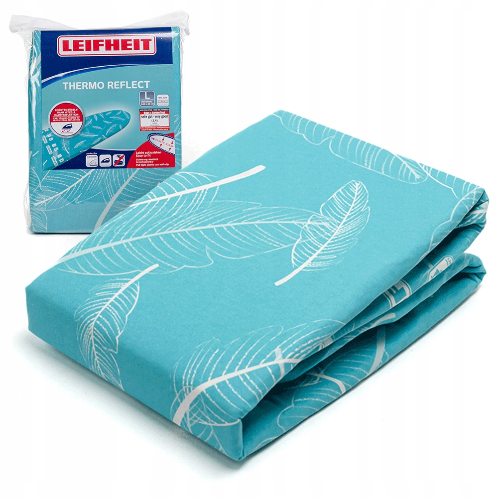 Levně Potah Leifheit Thermo 71608 na žehlicí prkno 140 x 45 cm, velikost L