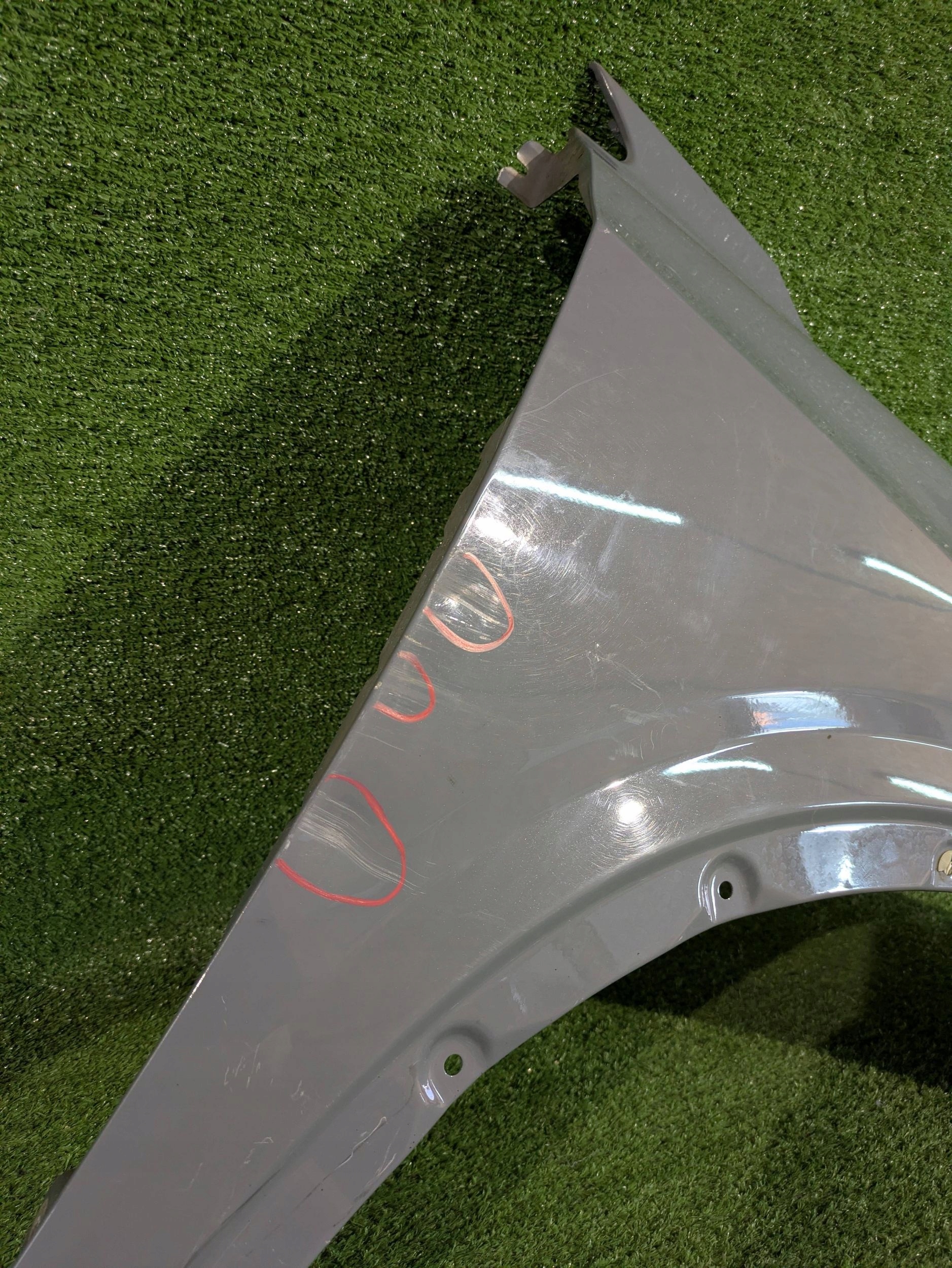 fender front right front NISSAN QASHQAI III J12 NR.176