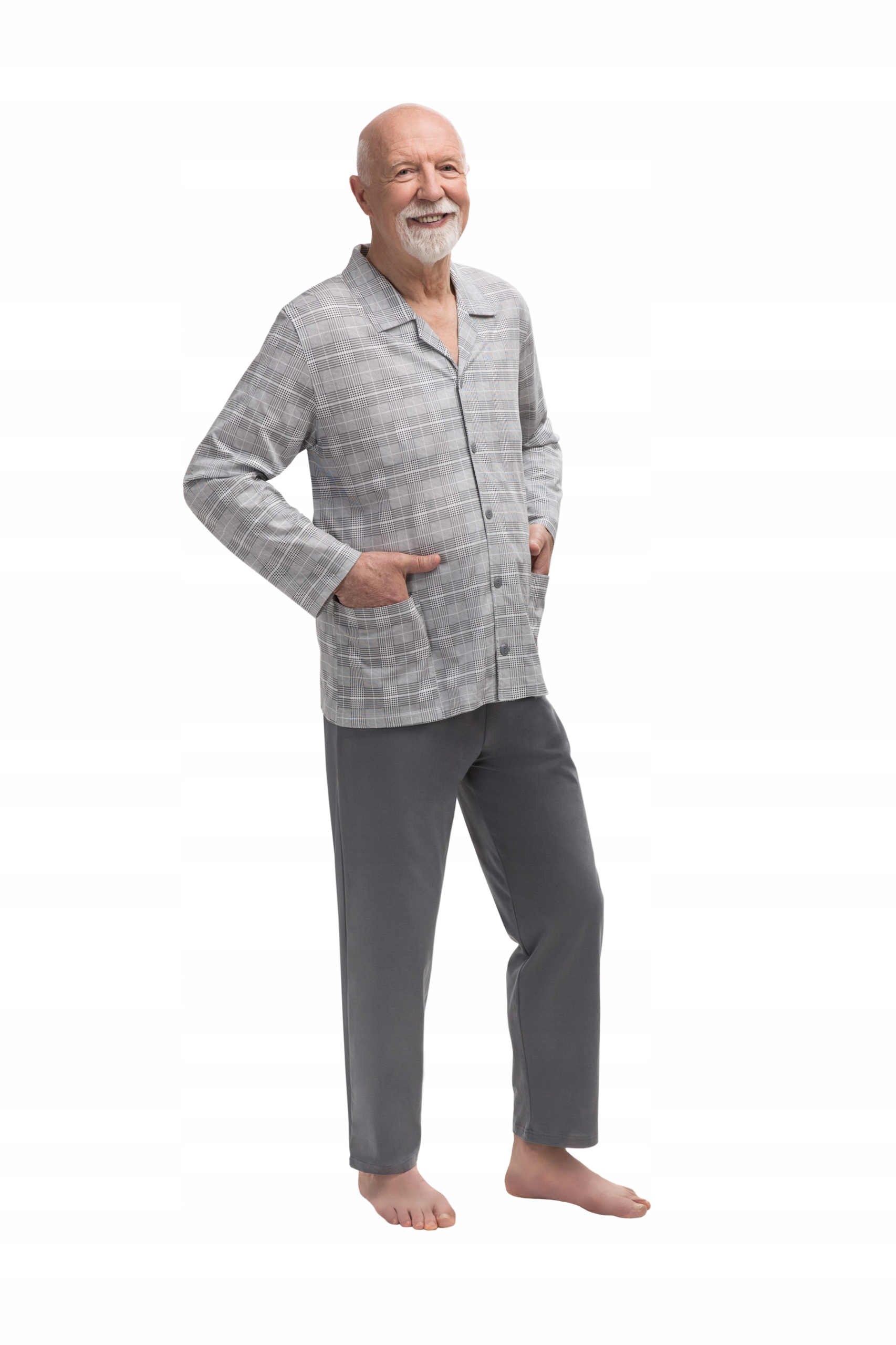 Martel Bavlněné Pohodlné Prodyšné pánské pyžamo L