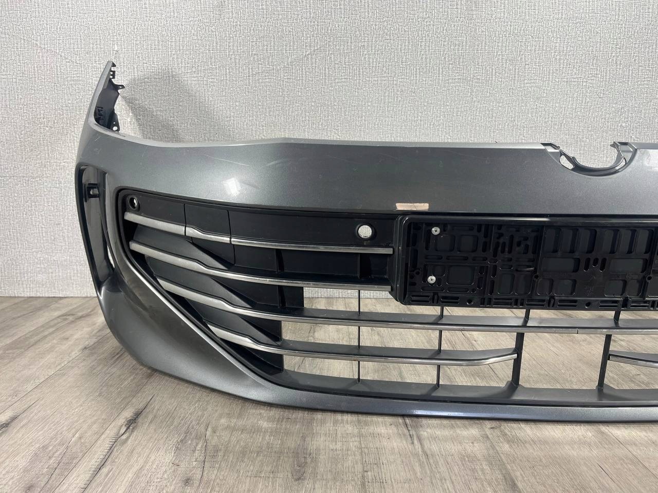 VW PASSAT B9 2023-> bumper + grill front 3J0807221