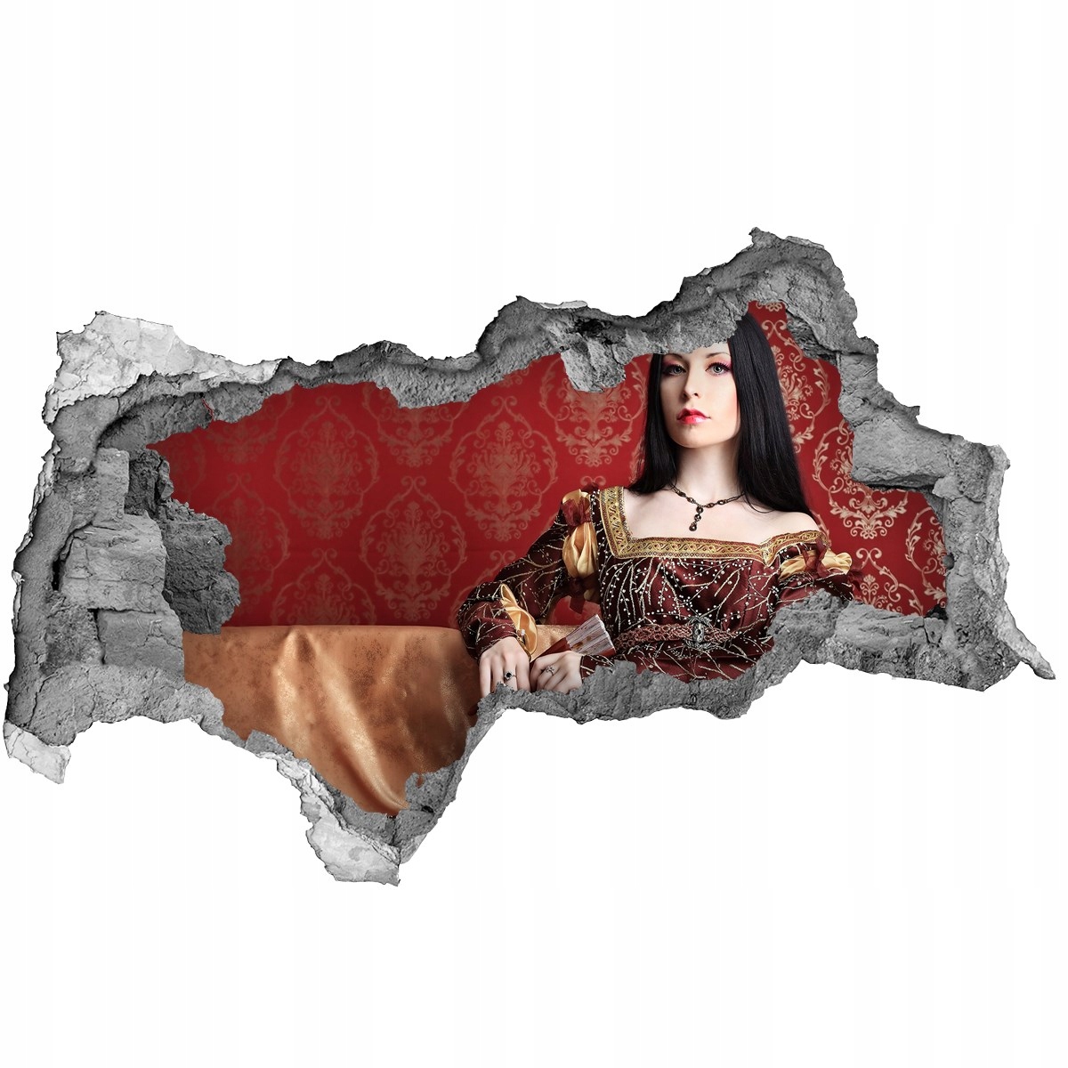 

Fototapeta dziura na ścianę Średniowiecze 95x73