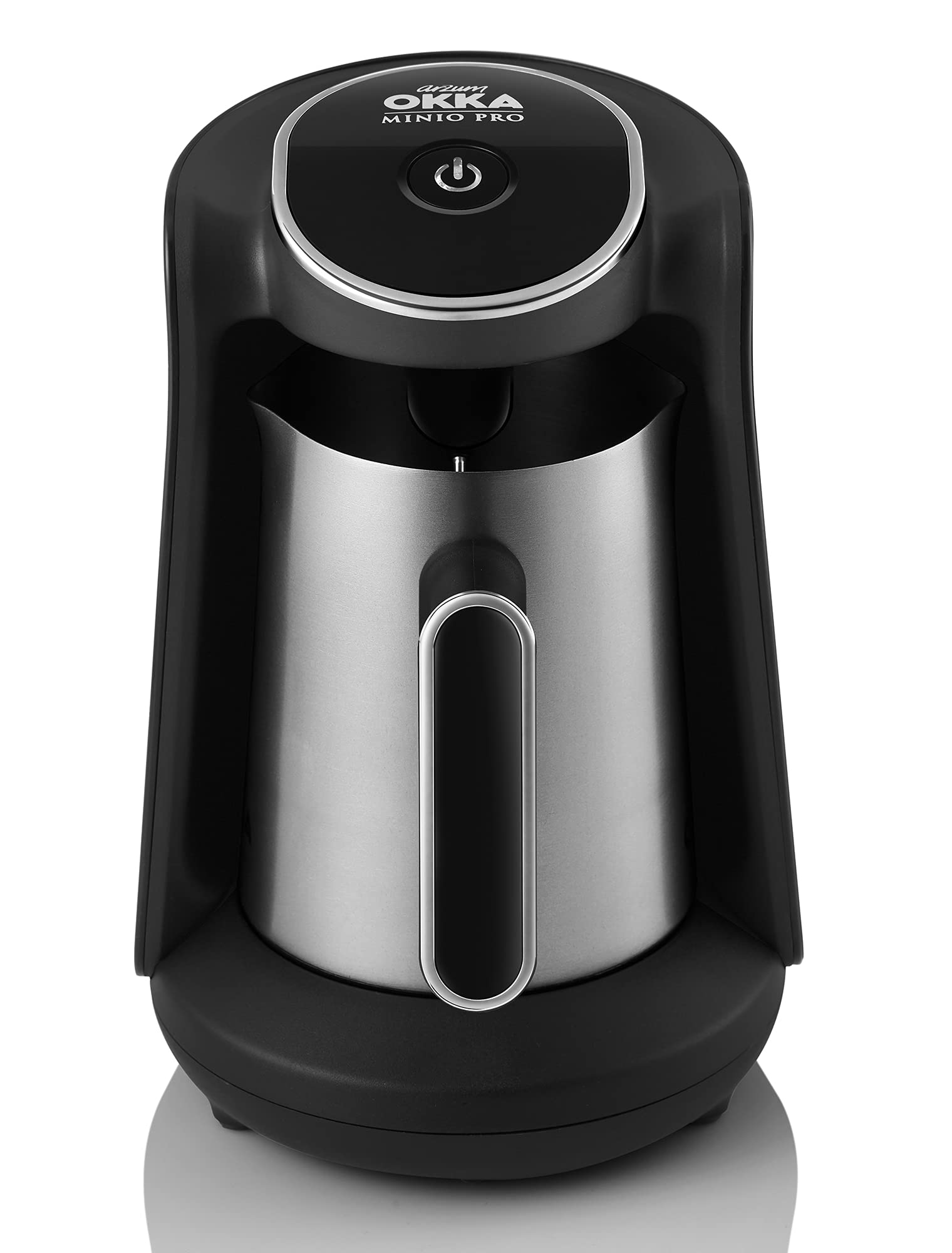 Arzum Okka Kávovar Minio Pro 480 W, ocel, pro 4 šálky