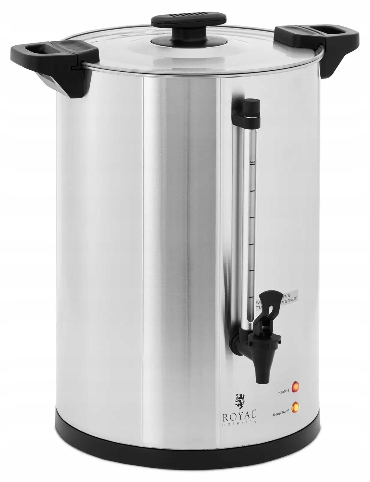 Kávovar 20 l Royal Catering RC-CU20-2 10012902