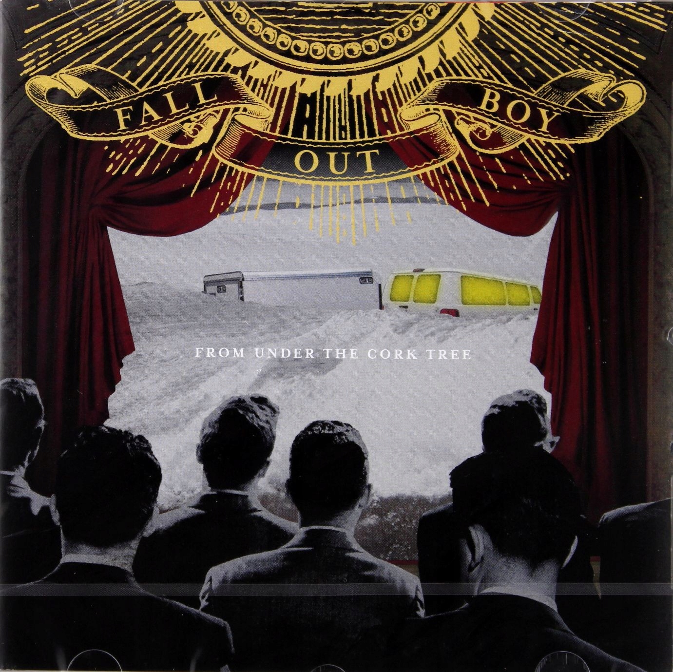 FALL OUT BOY: FROM UNDER THE CORK TREE CD 15512213457 - Sklepy, Opinie ...