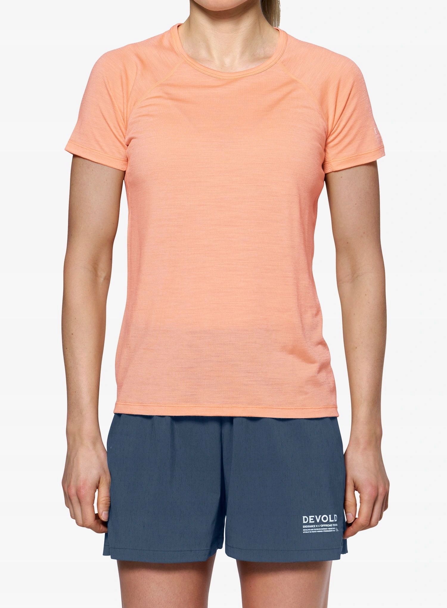 Dámské termoaktivní tričko Devold Endurance Merino 130 Tee sunrise S