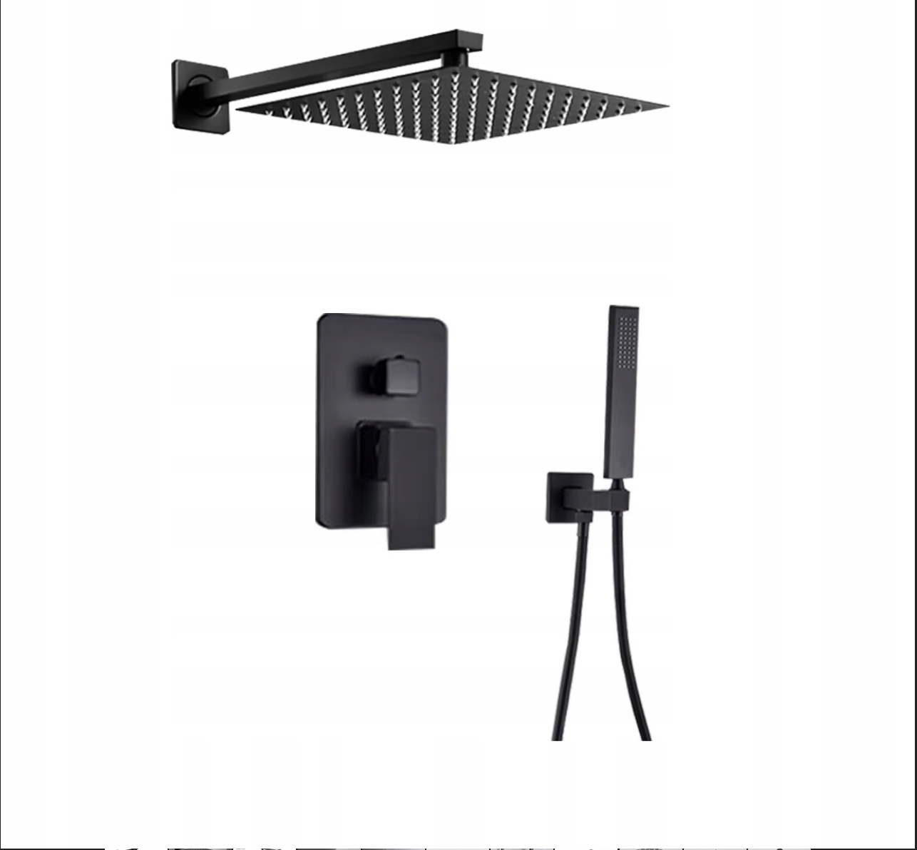 Podomietkový sprchový set Rozin FutureNOW