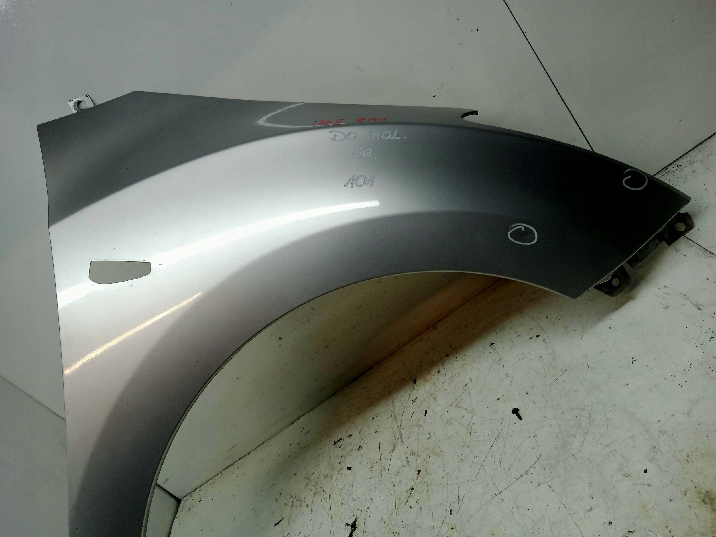 HYUNDAI I30 II fender front front right RAH 2012