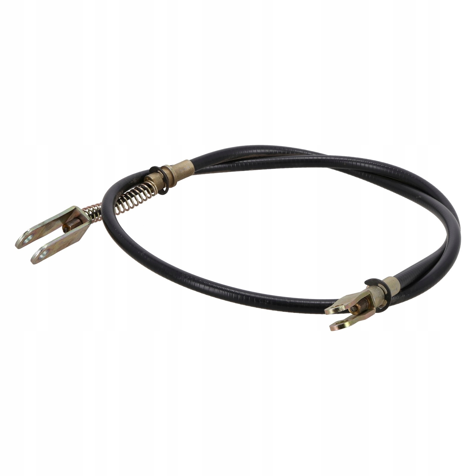 Ruční Brzdové Lanko 1455 MM Pro Traktorbagry Cat 428, 432, 420, 442, ostatní