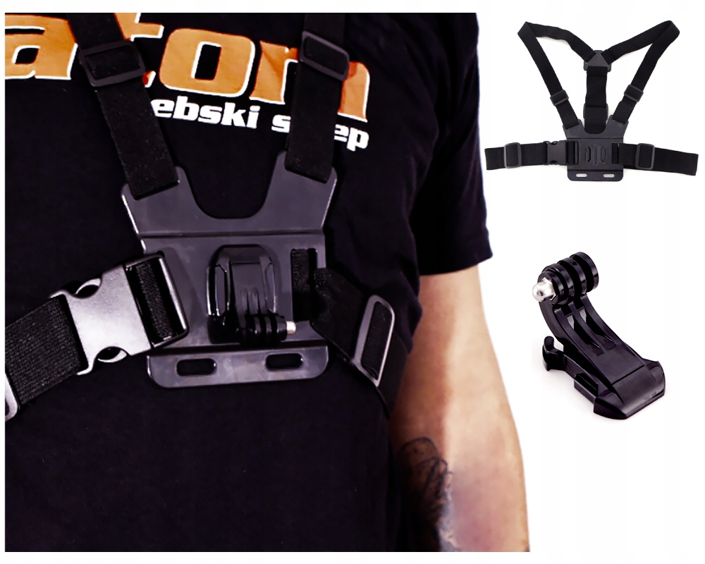 

Szelki Uchwyt Paski Na Klatkę Kamera GoPro Hero 8