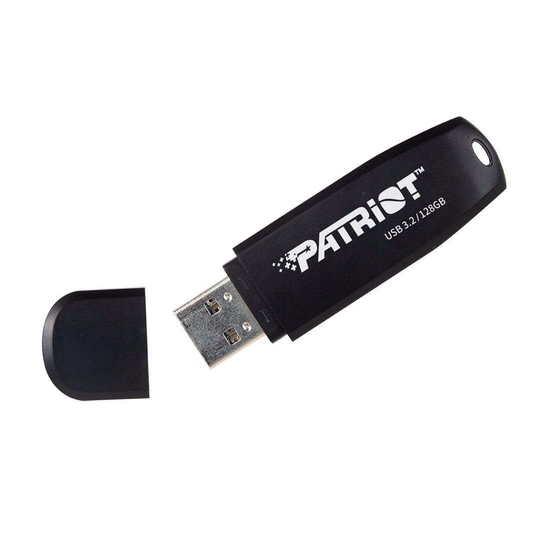 Patriot Core 128GB Type A Usb 3.2 80MB/s czarny