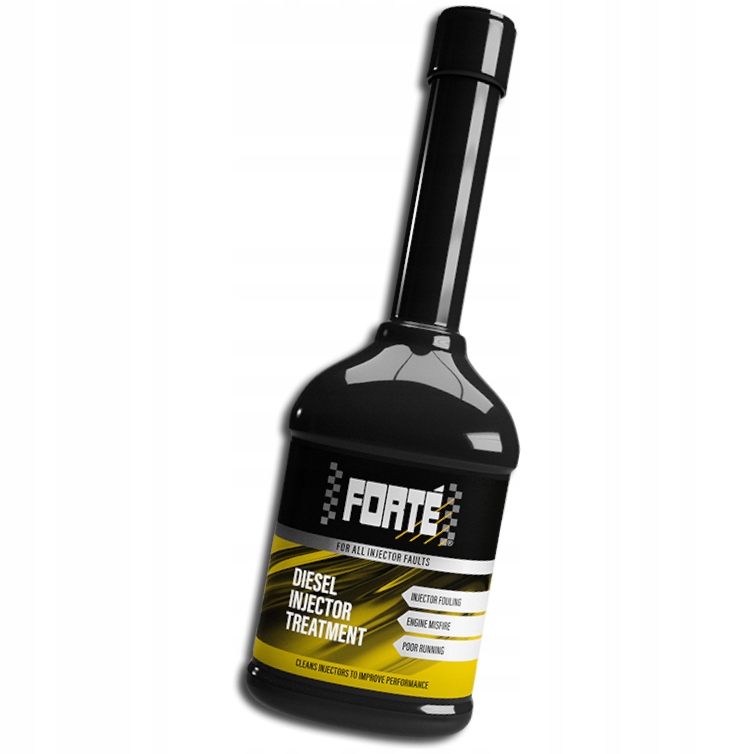 Forte Diesel Injector Treatment Czyści Regeneruje Wtryskiwacze Układ Paliwa