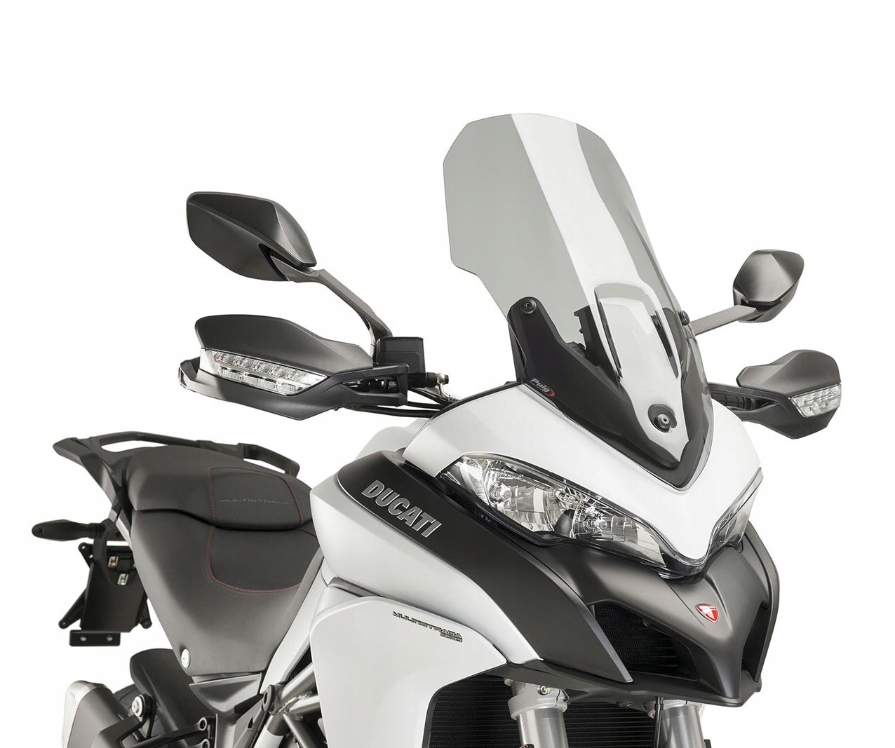 7623H - PUIG ТУРИСТИЧЕСКОЕ СТЕКЛО DUCATI MULTISTRADA 950 1200