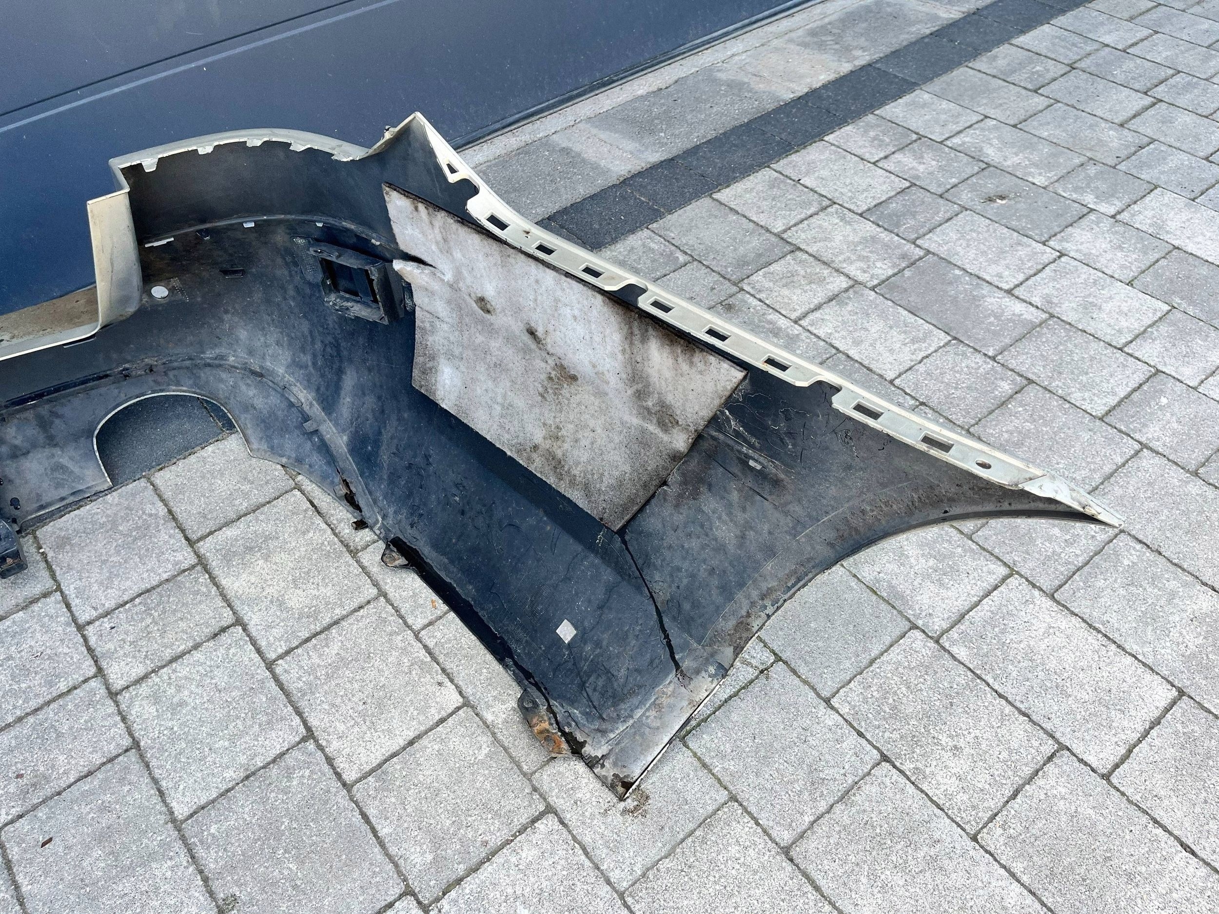 bumper rear MERCEDES-BENZ E W212 A2128852325 @M