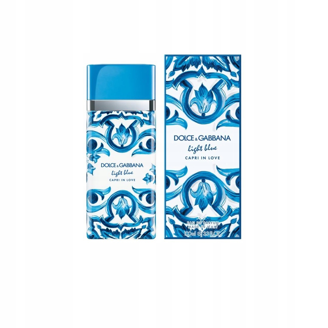 Dámský Parfém D&g Light Blue Capri In Love Edp 100 ml