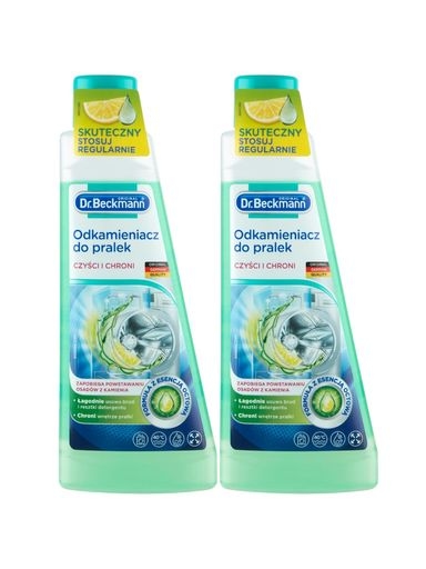 Levně 2X Dr. Beckmann Odvápňovač pro pračky Čistič 2x250 ml