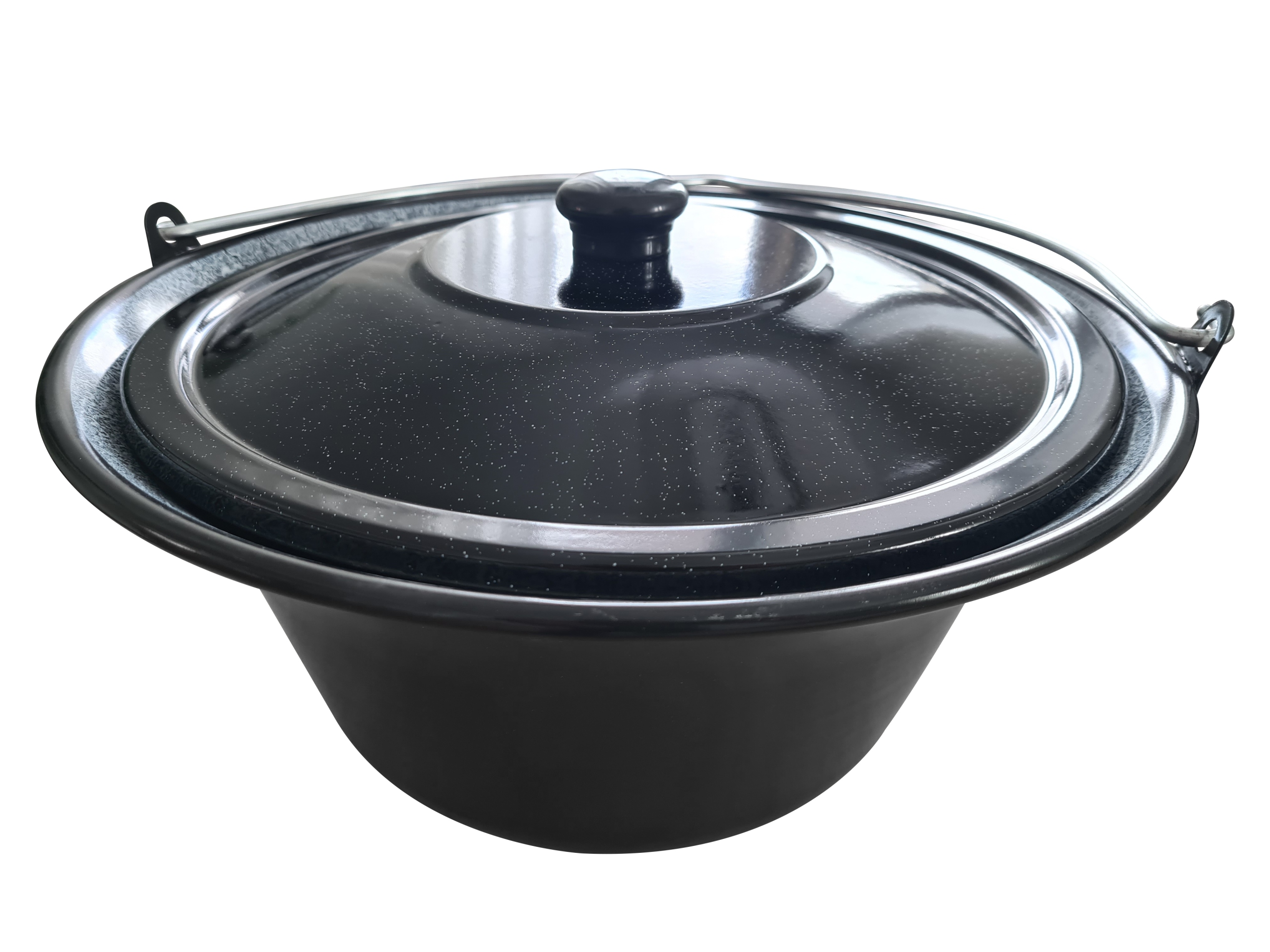 Kociołek węgierski 10l do grill ogniskowy ogrodowy EAN (GTIN) 5903684861194