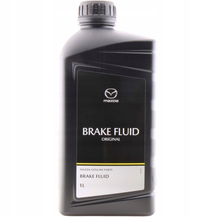 Płyn Hamulcowy Mazda Brake Fluid DOT4 Original DOT4 Iso 4925 2214188 1L Oe