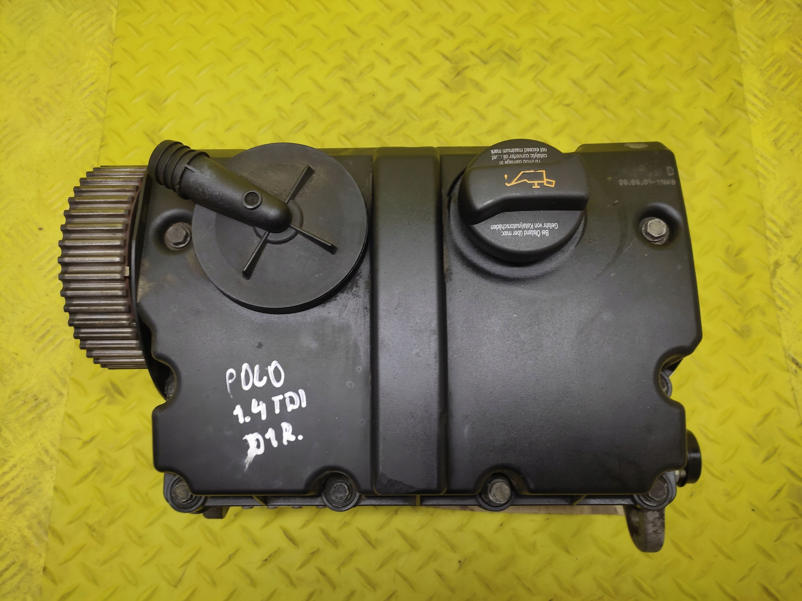 VW POLO 1.4 TDI TESTATA Motore 045103373HV410