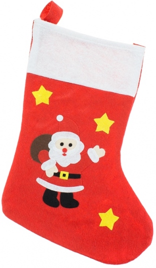 

Skarpeta Świąteczna na Prezenty Mikołaj Christmas