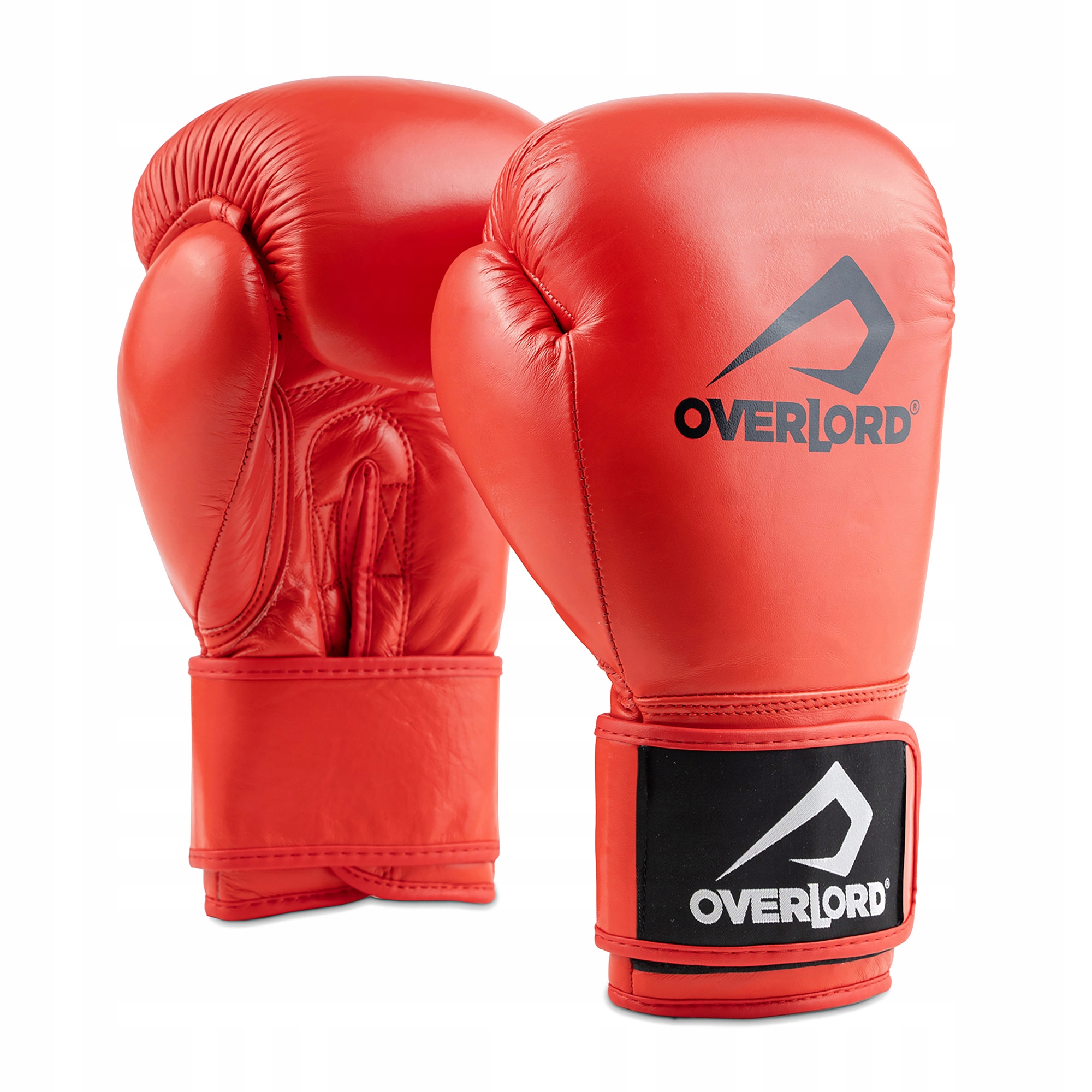 Rękawice bokserskie Overlord Champion czerwony 14oz