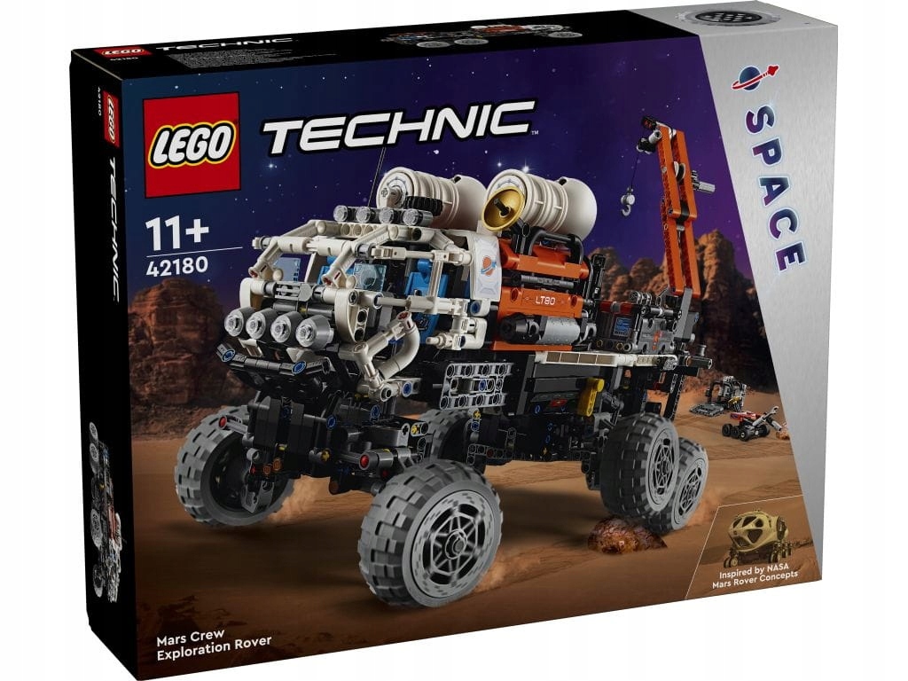 Lego 42180 Technic Marťanské průzkumné vozítko