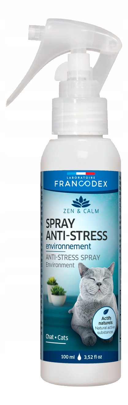 Levně Francodex Antistresový sprej pro kočky 100 ml