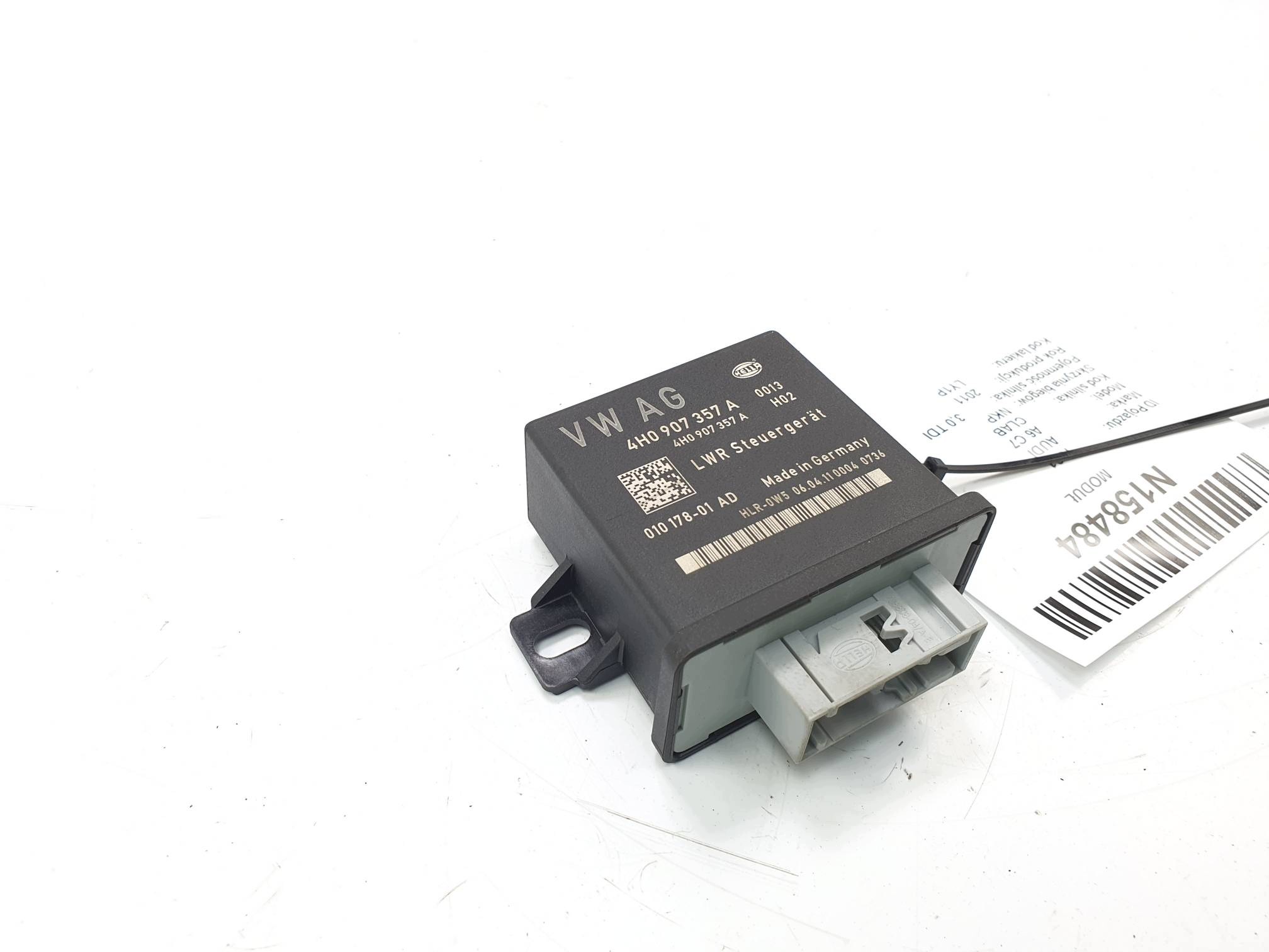 upravljačka 4H0907357A AUDI A6 C7