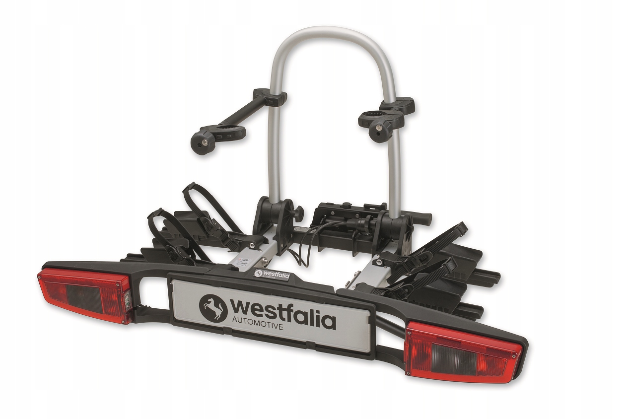 Bagażnik rowerowy na hak WESTFALIA BC80 2/3 ROWERY Model Bikelander LED