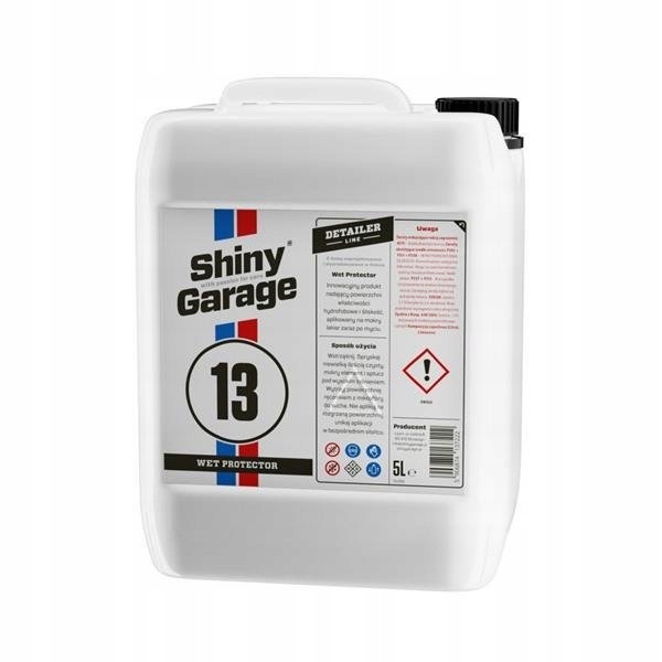 SHINY GARAGE WET PROTECTOR 5L (POWŁOKA HYDROFOBOWA)