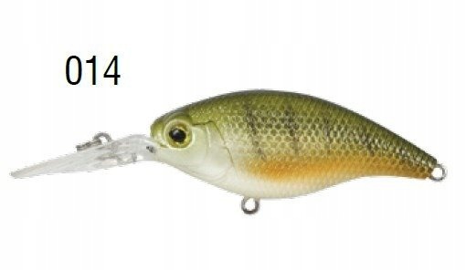 Wobler Fat Crank 6,5cm F Kolor 014 Kamatsu