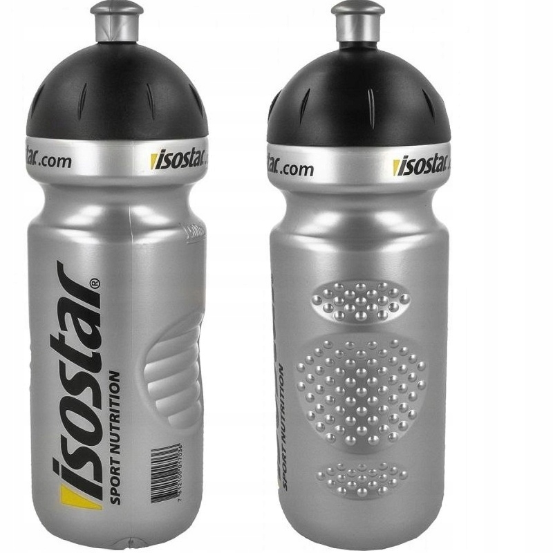 BIDON NA NOWĘ Isostar BUTELKA NA WODĘ BIDON SPORTOWY NA TRENING 650 ML