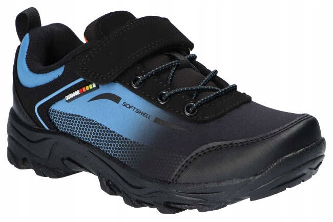 

American WT128 Adidasy Buty Softshell Rzep B/bl 35