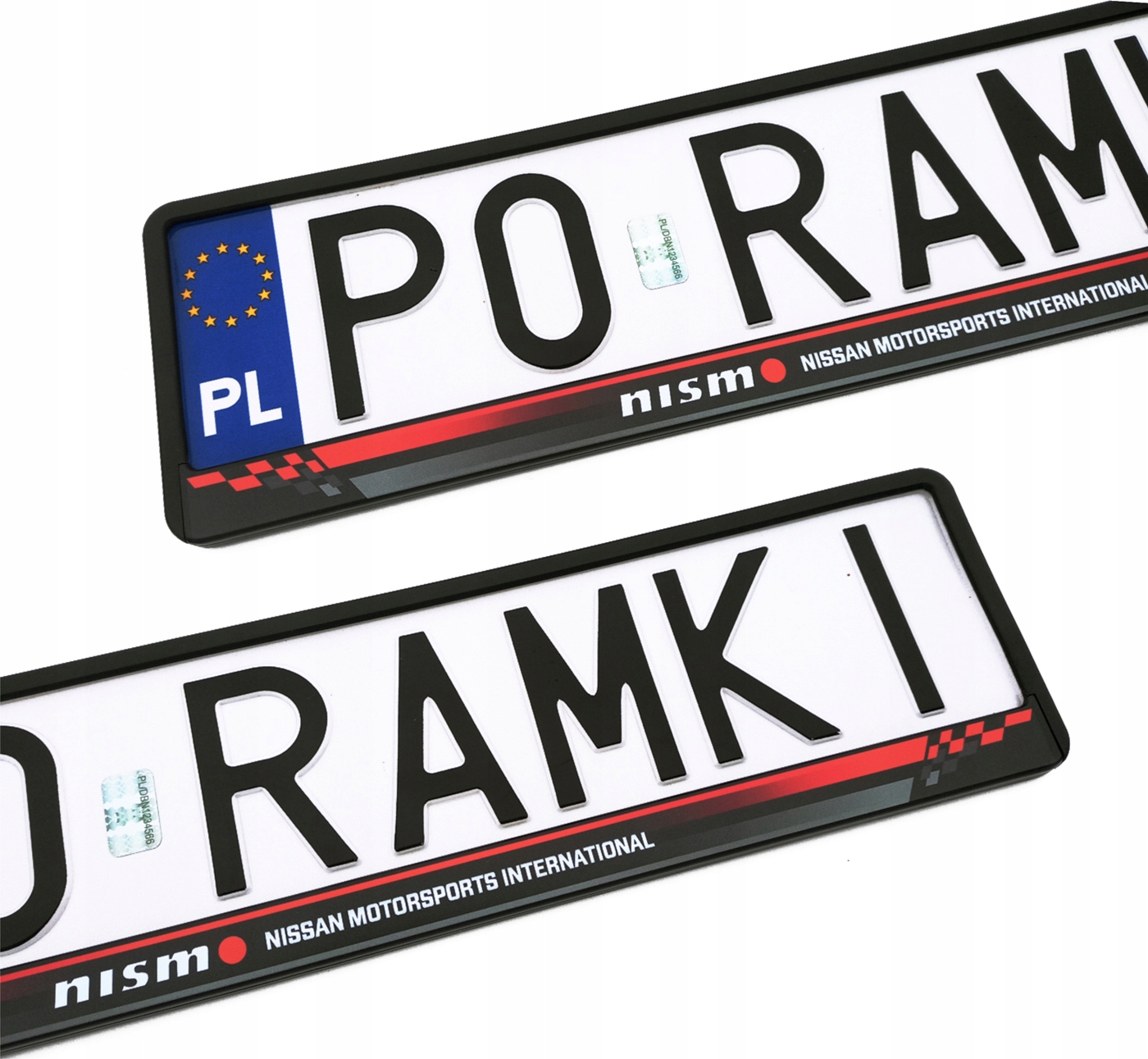 Nissan Nismo Gt-R 370Z Sentra Ariya 350Z ramki pod tablice rejestracyjne