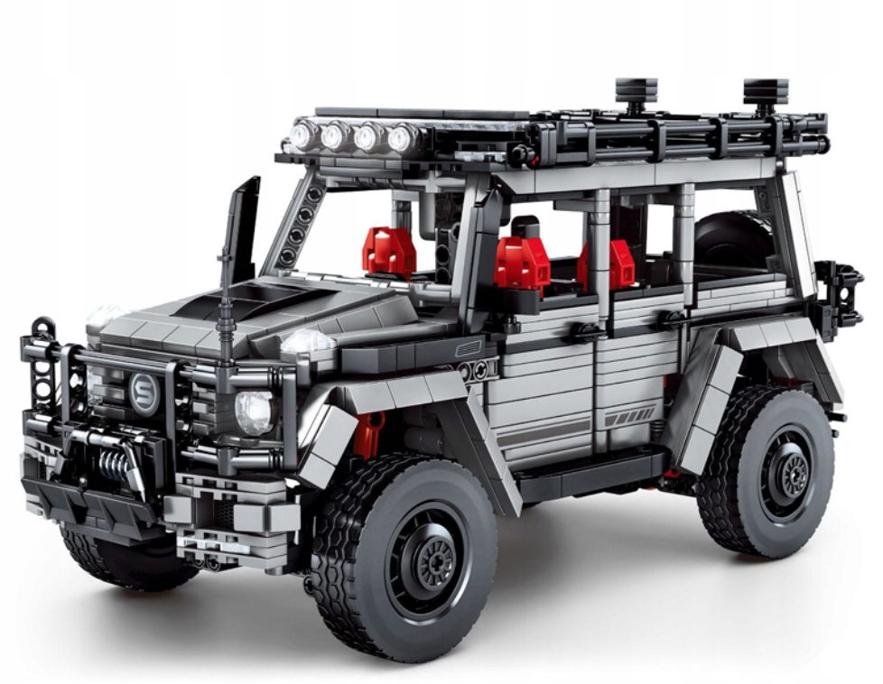 

Klocki Samochód Mercedes Jeep 1852 Klocków