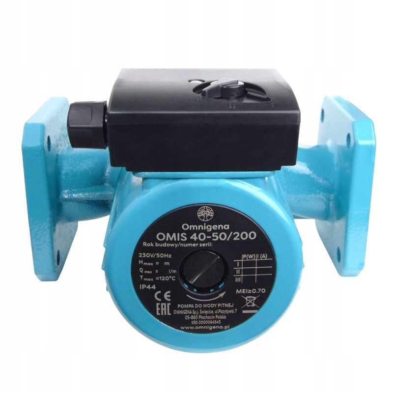 Čerpadlo Na Vodu Omis 40-50/200 Omnigena