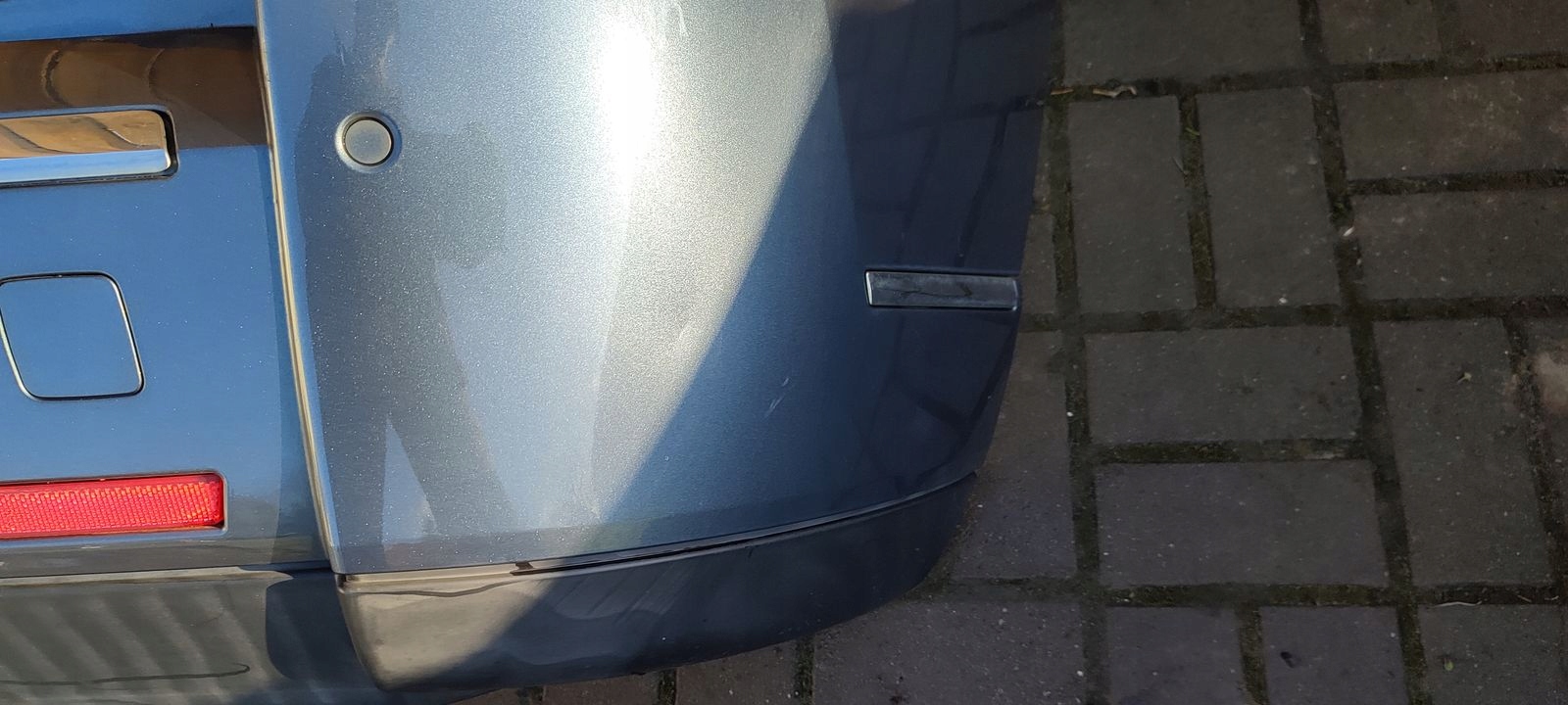 bumper rear part rear Citroen C6 EZWD sedan
