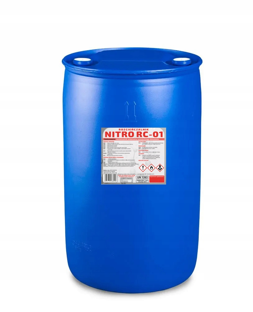 Rozcieńczalnik NITRO RC 01 BECZKA 200L TRENDEX