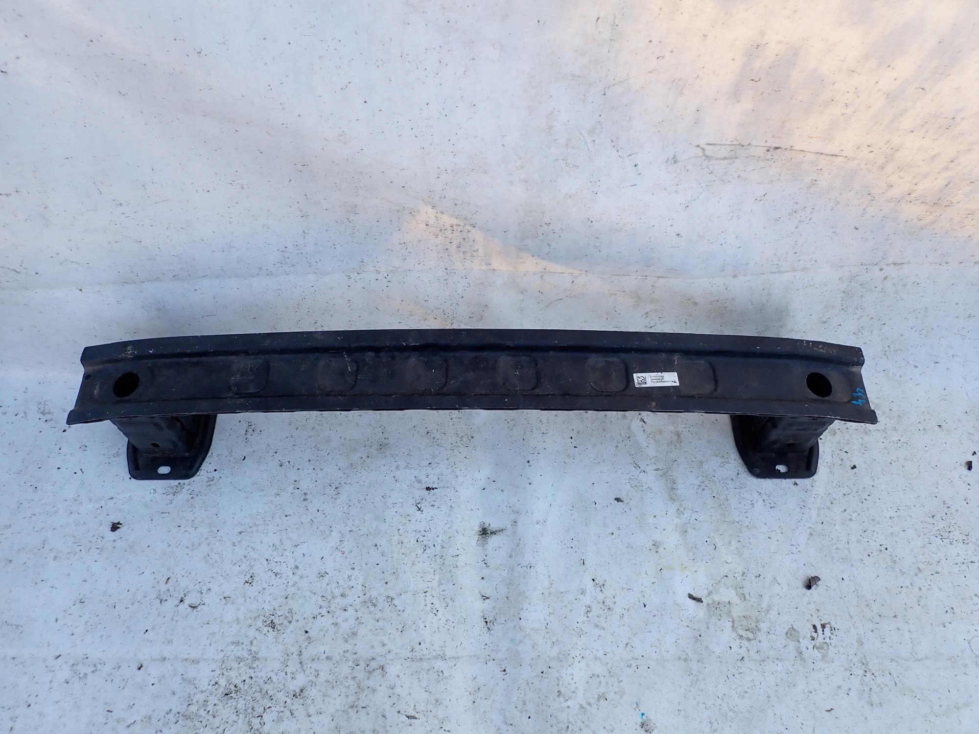 MERCEDES A-KLASA IV 4 W177 18-> bumper support rear part
