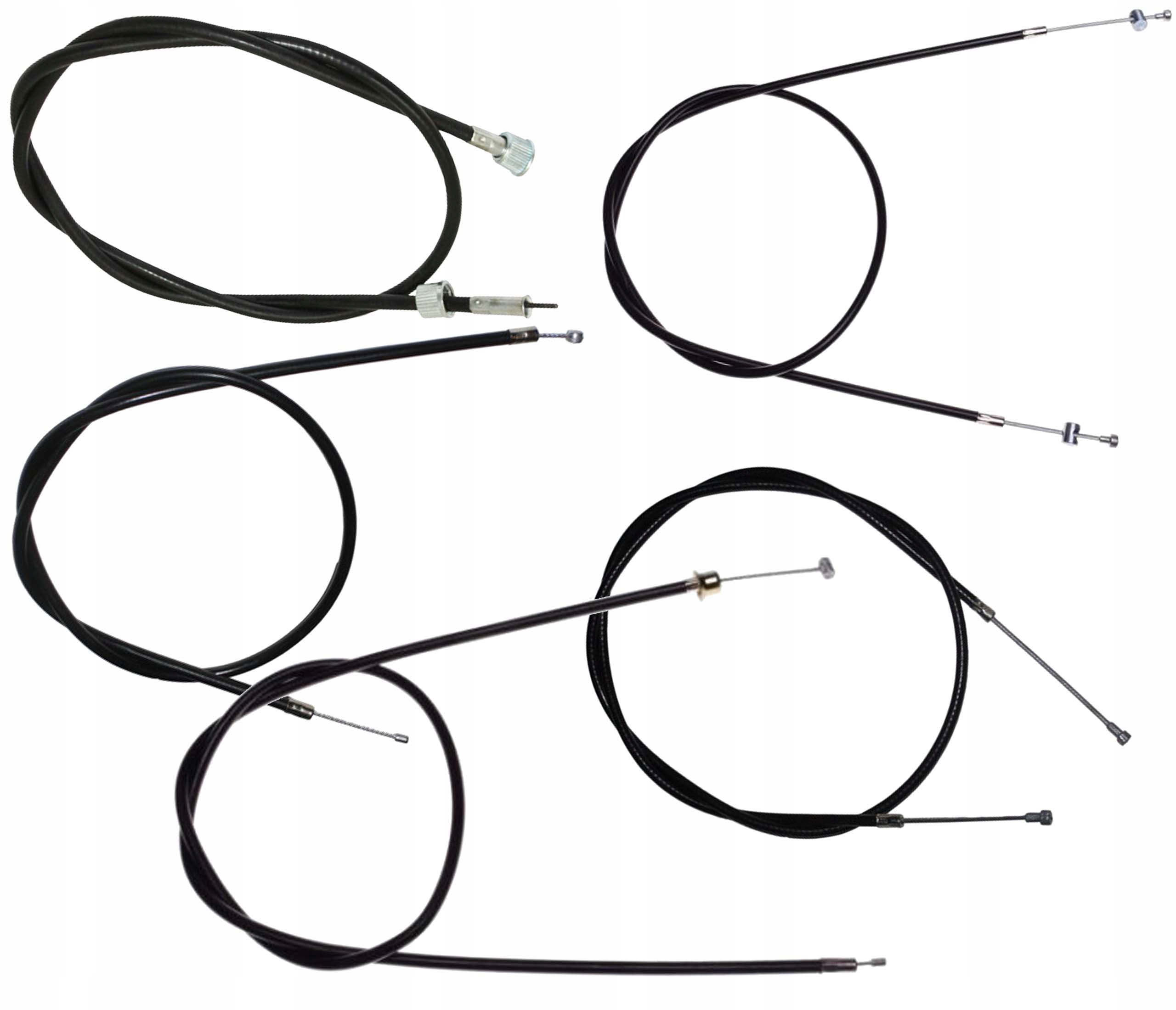 SIMSON S51 Linka Gazu Ssania Sprzęgła Licznika Ham Producent Wilmat