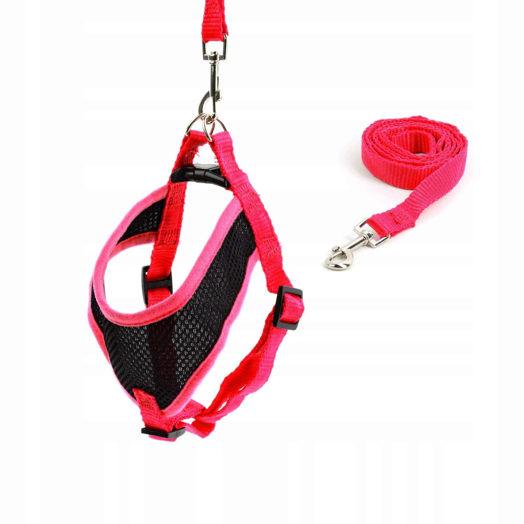 

Comfy Szelki Softy Czerwono/czarne M