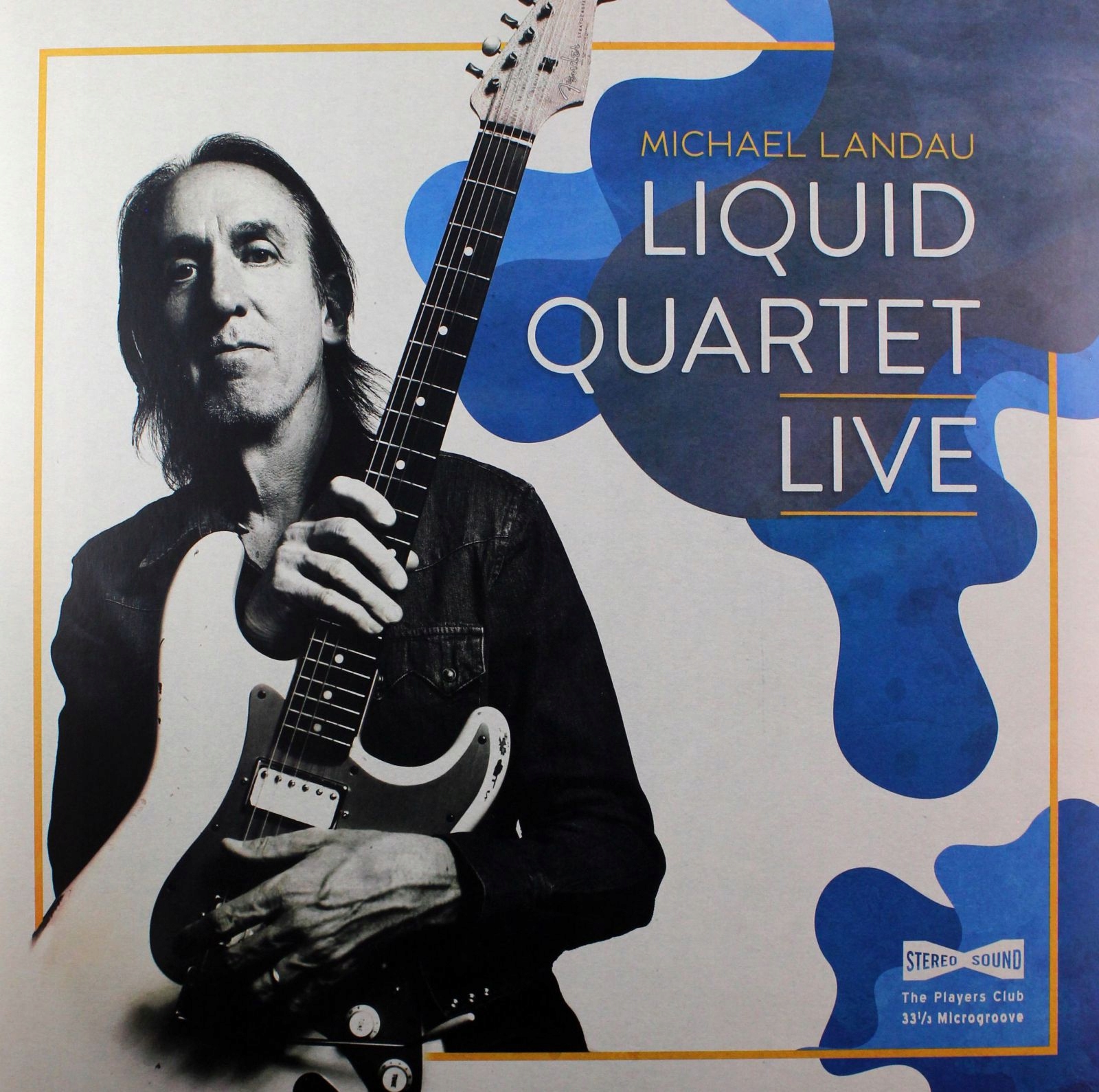 Michael Landau: Liquid Quartet Live [2XWINYL]