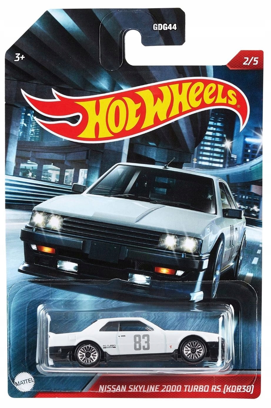 

Hot Wheels Nissan Skyline 2000 Turbo Rs GYN19