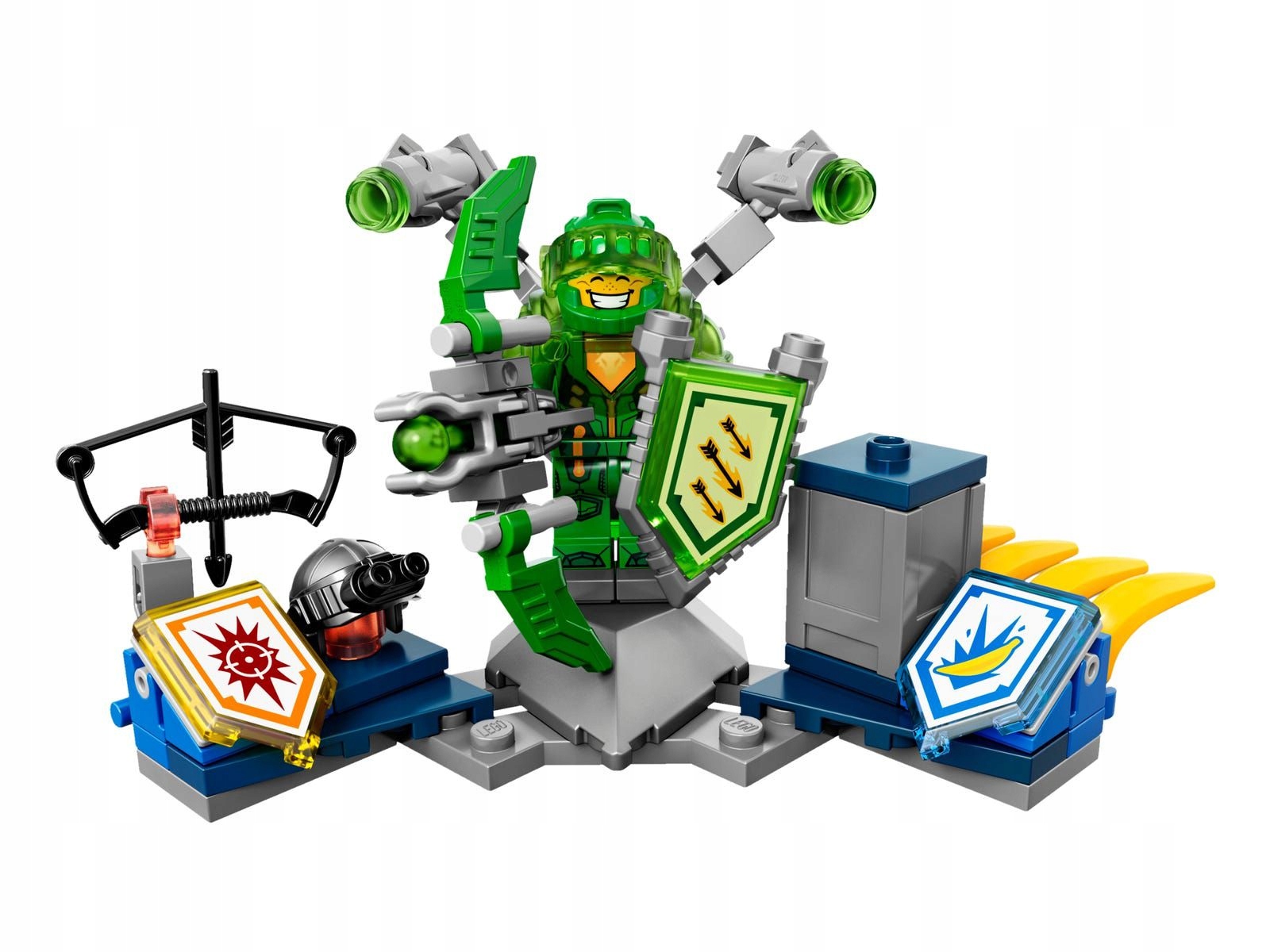 Lego Nexo Knights 70332 Ultimate Aaron EAN (GTIN) 5702015594417