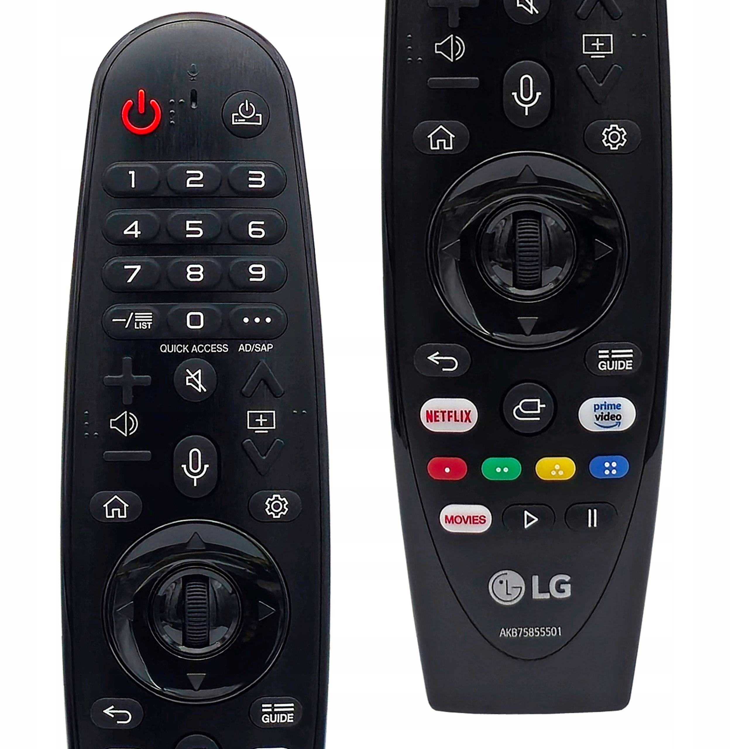 Dálkový Ovladač Lg Magic Remote MR20 AKB75855501 AN-MR20 webOS gyroskop mikrofon