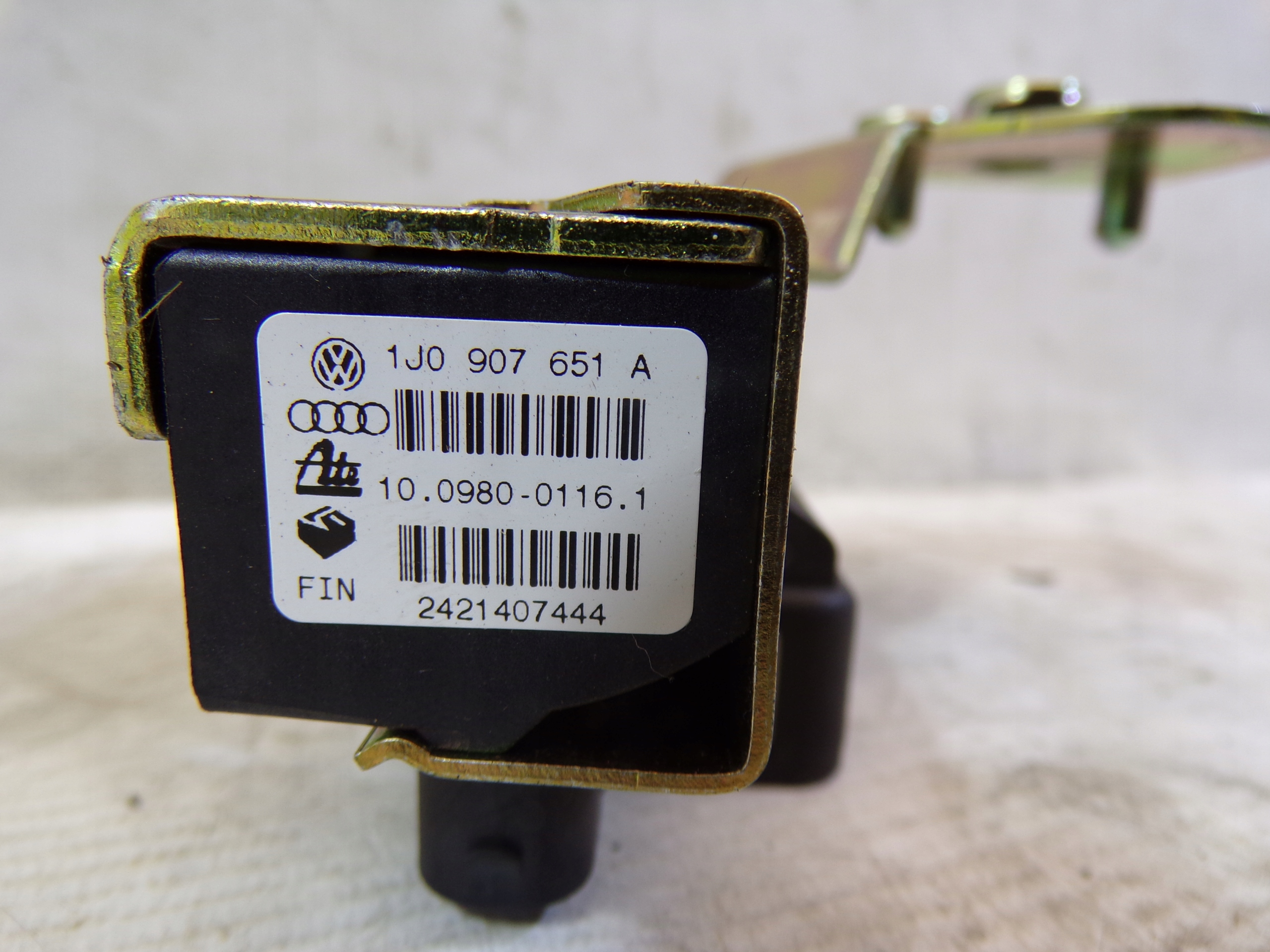 sensor module ESP SENSOR VOLKSWAGEN 1J1907637A / 1J0907651A (4) POROWNAJ NR