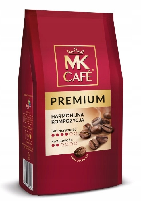 Kawa ziarnista Mk Cafe Premium 1kg