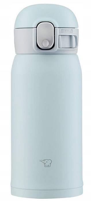 Zojirushi termohrnek z nerezová ocel SM-WA36HL 360 Ml ledově šedý