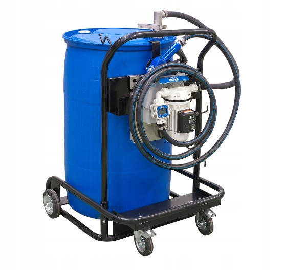 Zestaw grawitacyjny tankowanie AdBlue wąż pistolet Marka Lukas